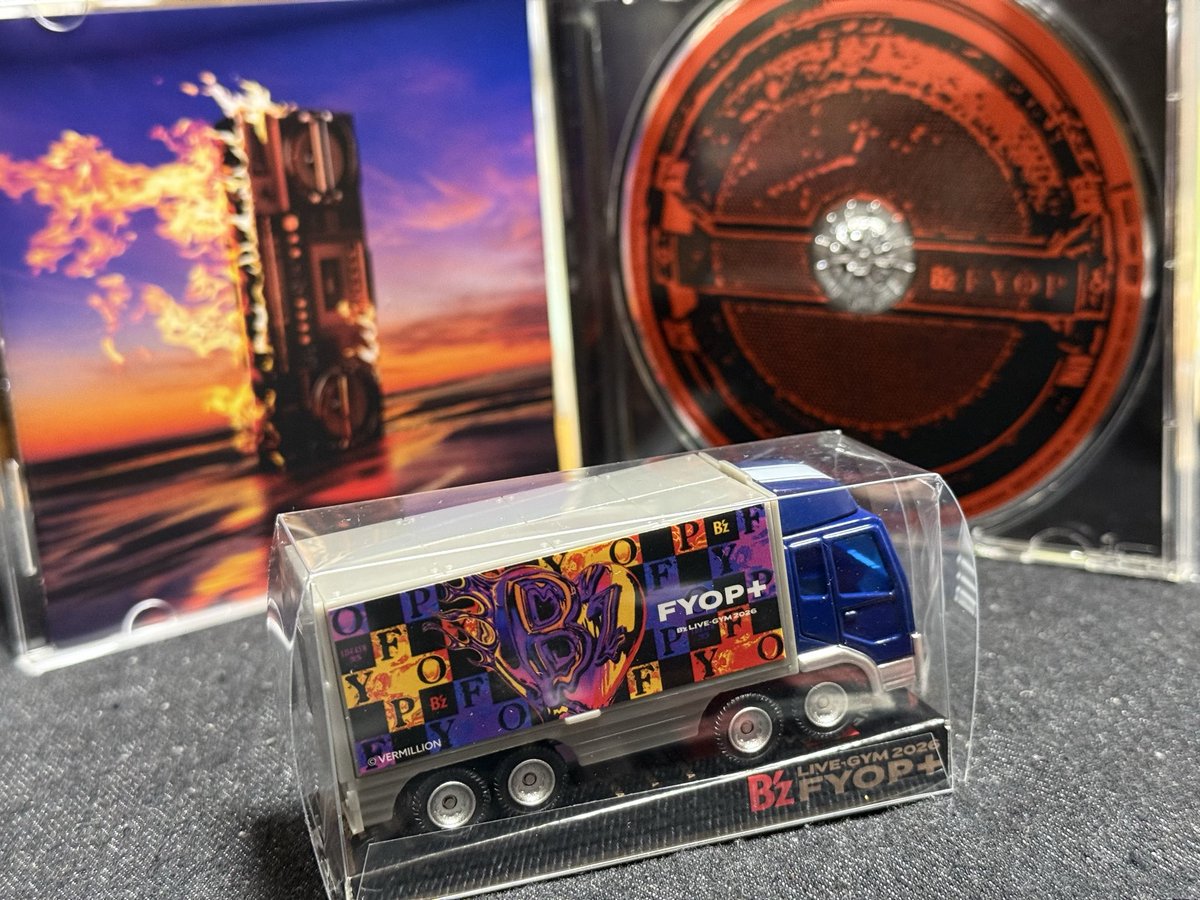 26日に高松あなぶきアリーナである B'z LIVE-GYM2026 FYOP➕ ツアー