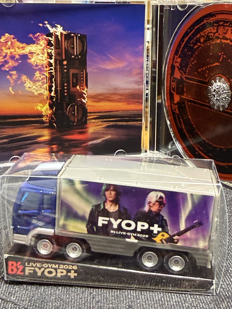 26日に高松あなぶきアリーナである B'z LIVE-GYM2026 FYOP➕ ツアー