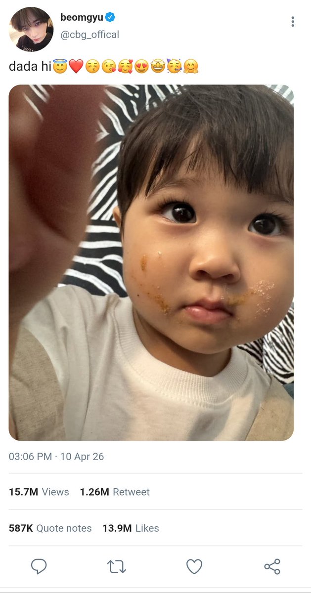 Mahi🌟 taegyu mini au📌 tweet media