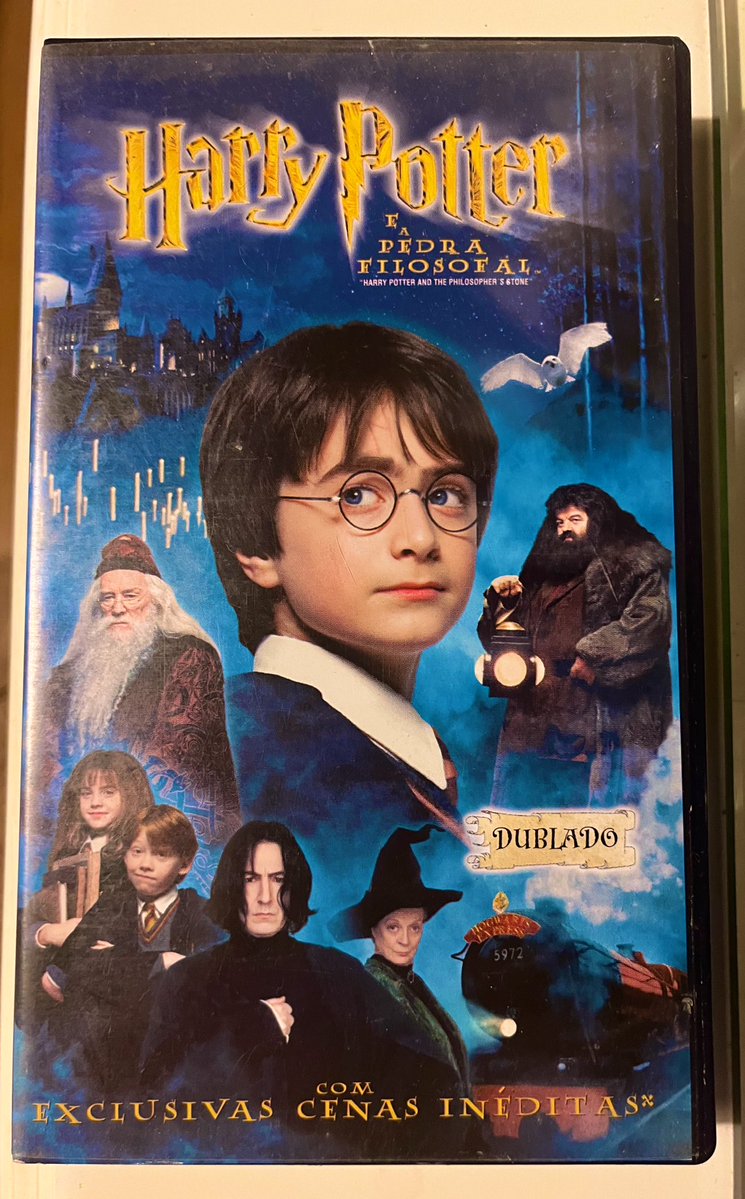 Acervo Weasley tweet media