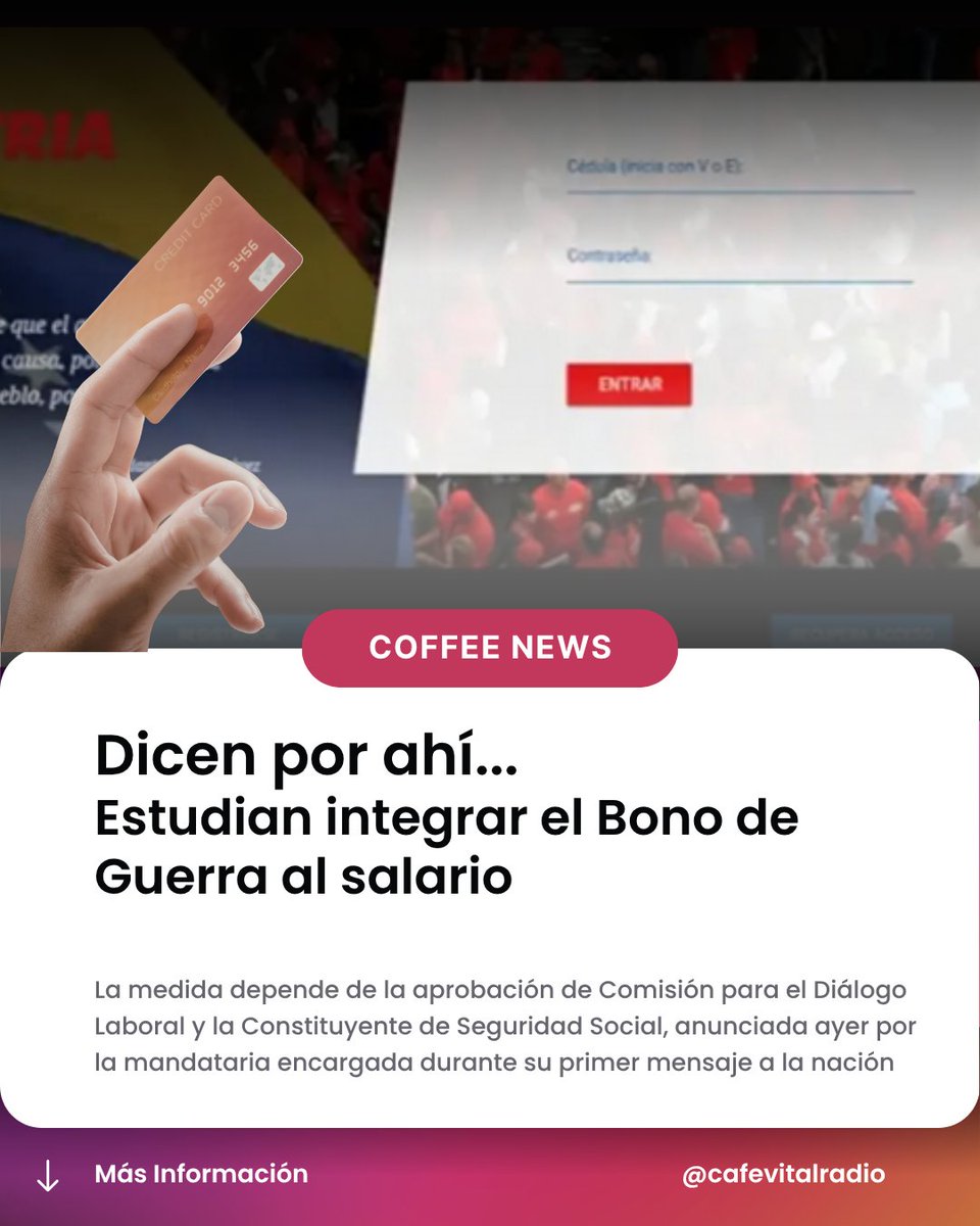 Vn Medios tweet media