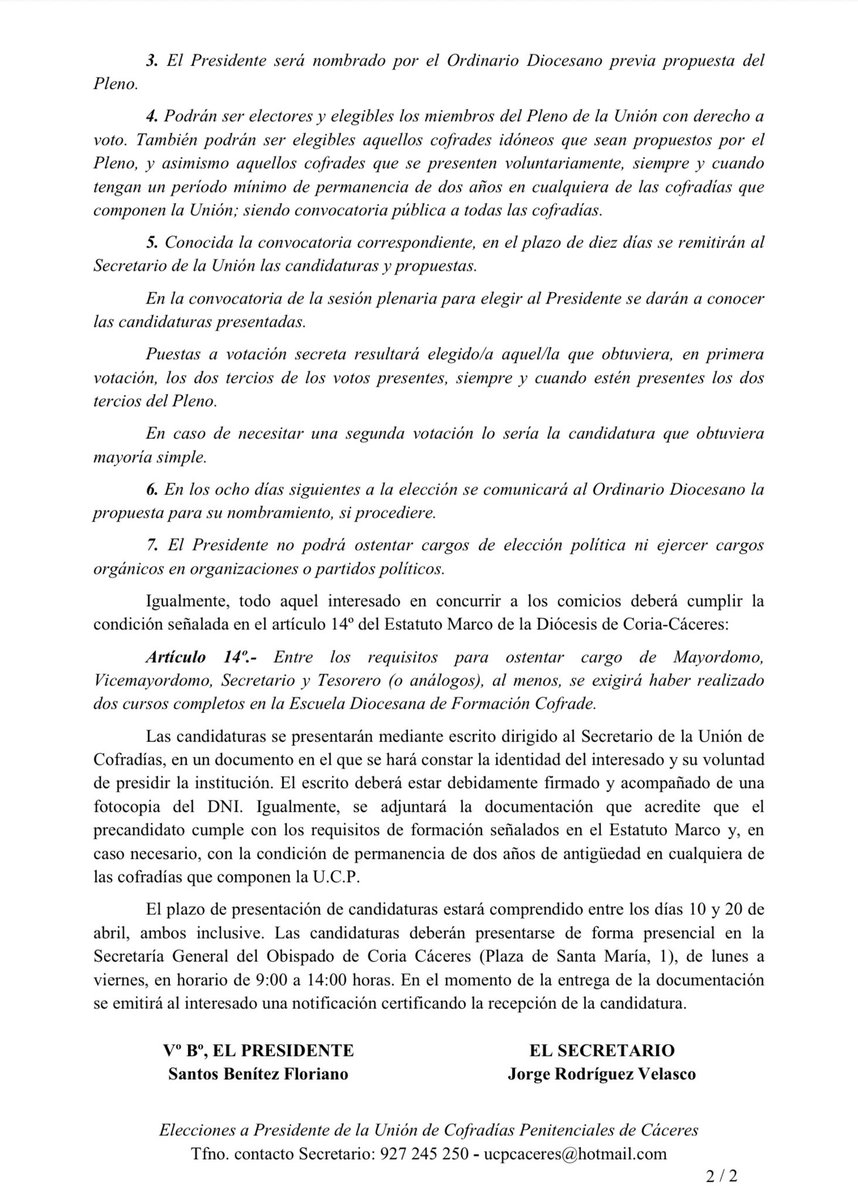 Cofradía Estudiantes tweet media