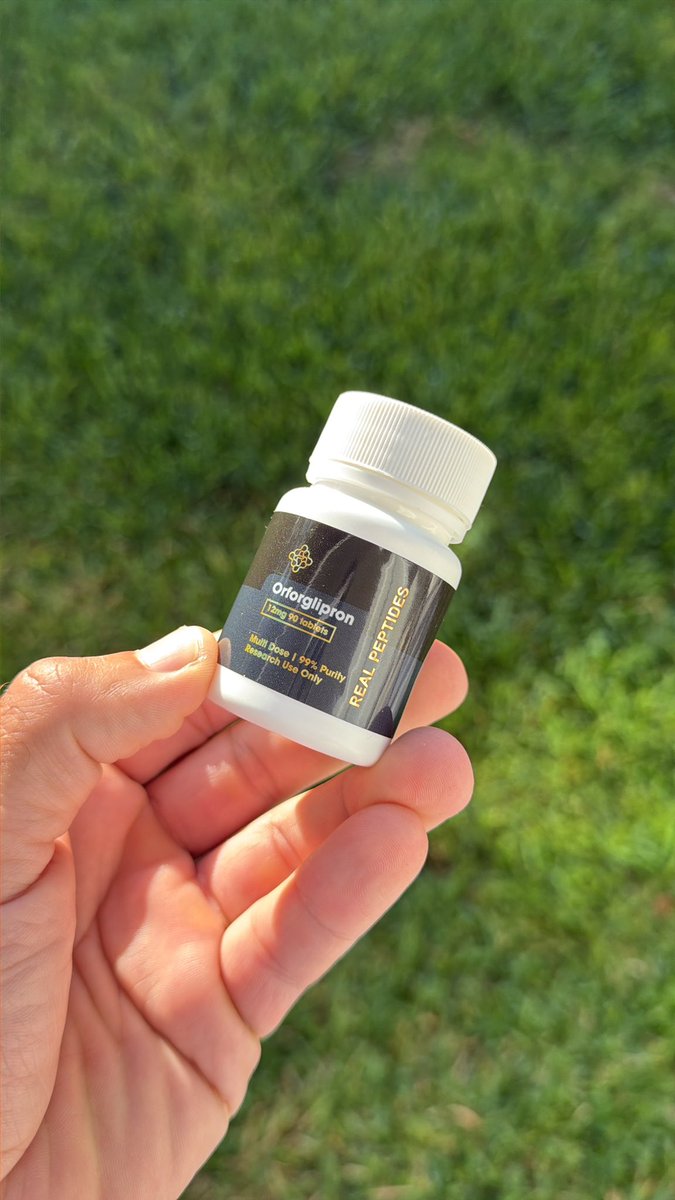 morellifit's tweet image. Just started experimenting with:

Orforglipron (6mg first week)

Trials look decent, although I’ll never take that much. I am tired of all the injections tbh, I feel like a pincushion. 

Most interested in seeing how this impacts my RHR (relative to Reta which increased it by