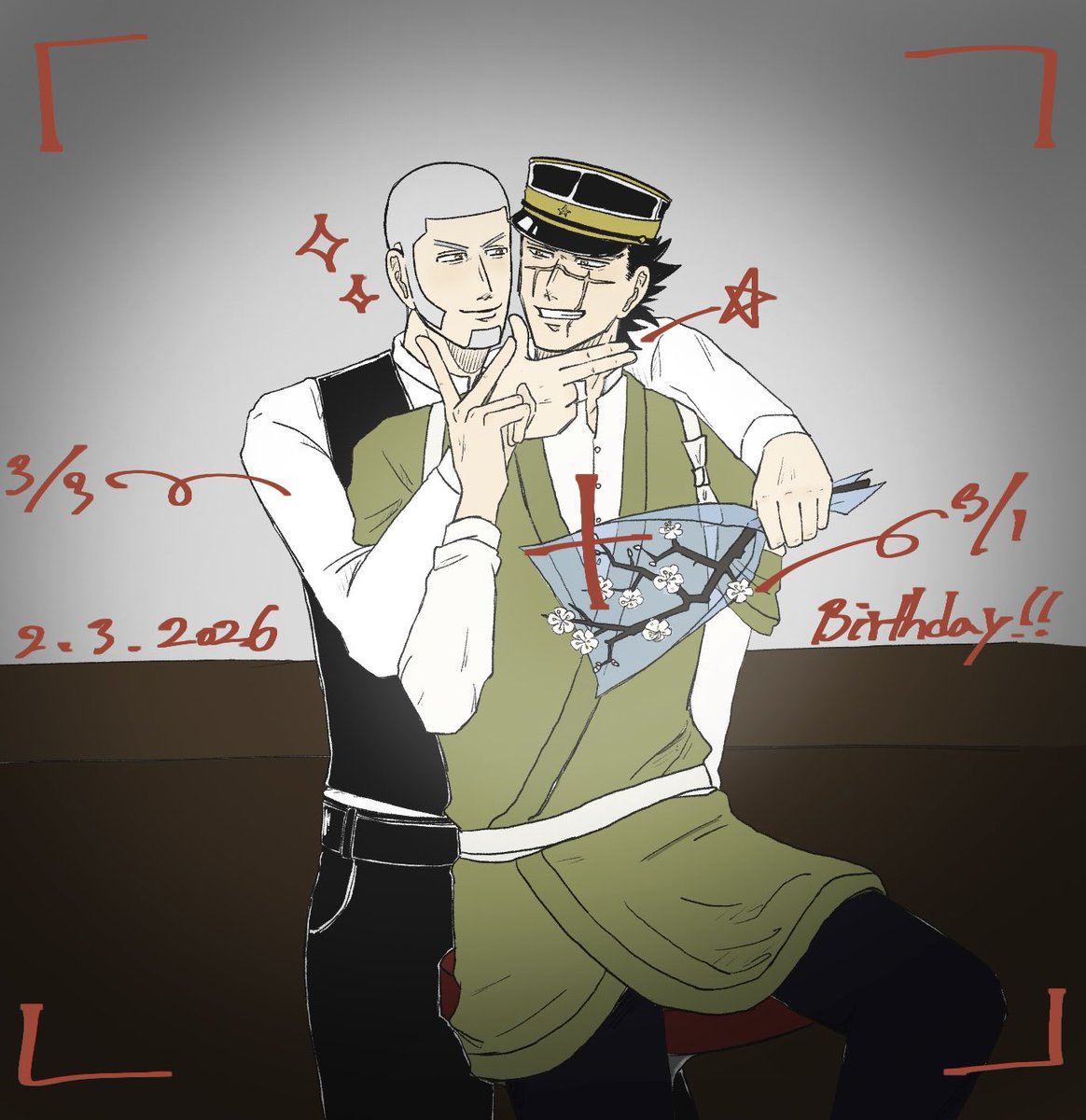 ｳﾊﾑ心際の席 tweet media