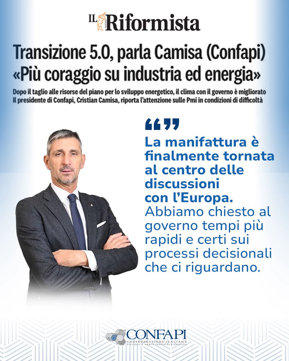 Confapi tweet media