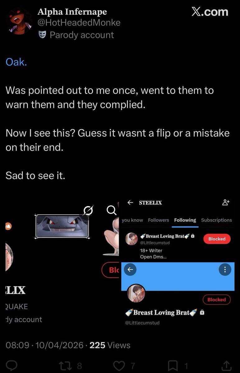 𝐒𝐓𝐄𝐄𝐋𝐈𝐗 tweet media