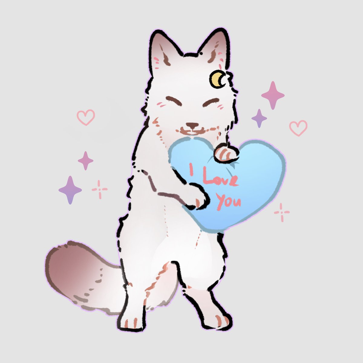 Cherie Luna 🌕💖🩵 work on coms tweet media