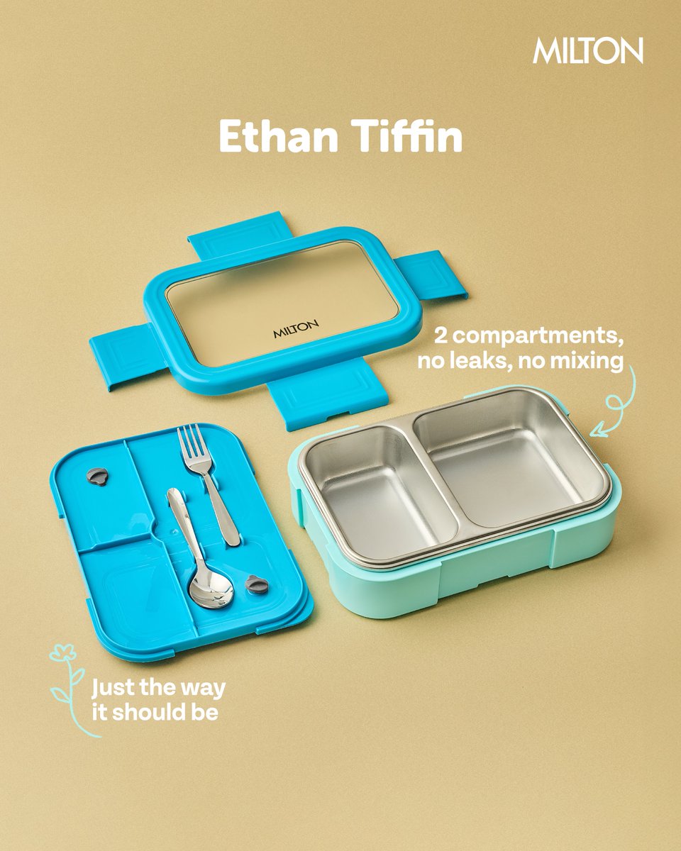 MiltonHomewares's tweet image. From quick sips between classes to lunches that stay just the way they were packed, these everyday essentials are made for school days.

So kids can focus on learning, playing, and everything in between.

#BackToSchool #SchoolReady #TiffinTime #HydrationEssentials #Essentials