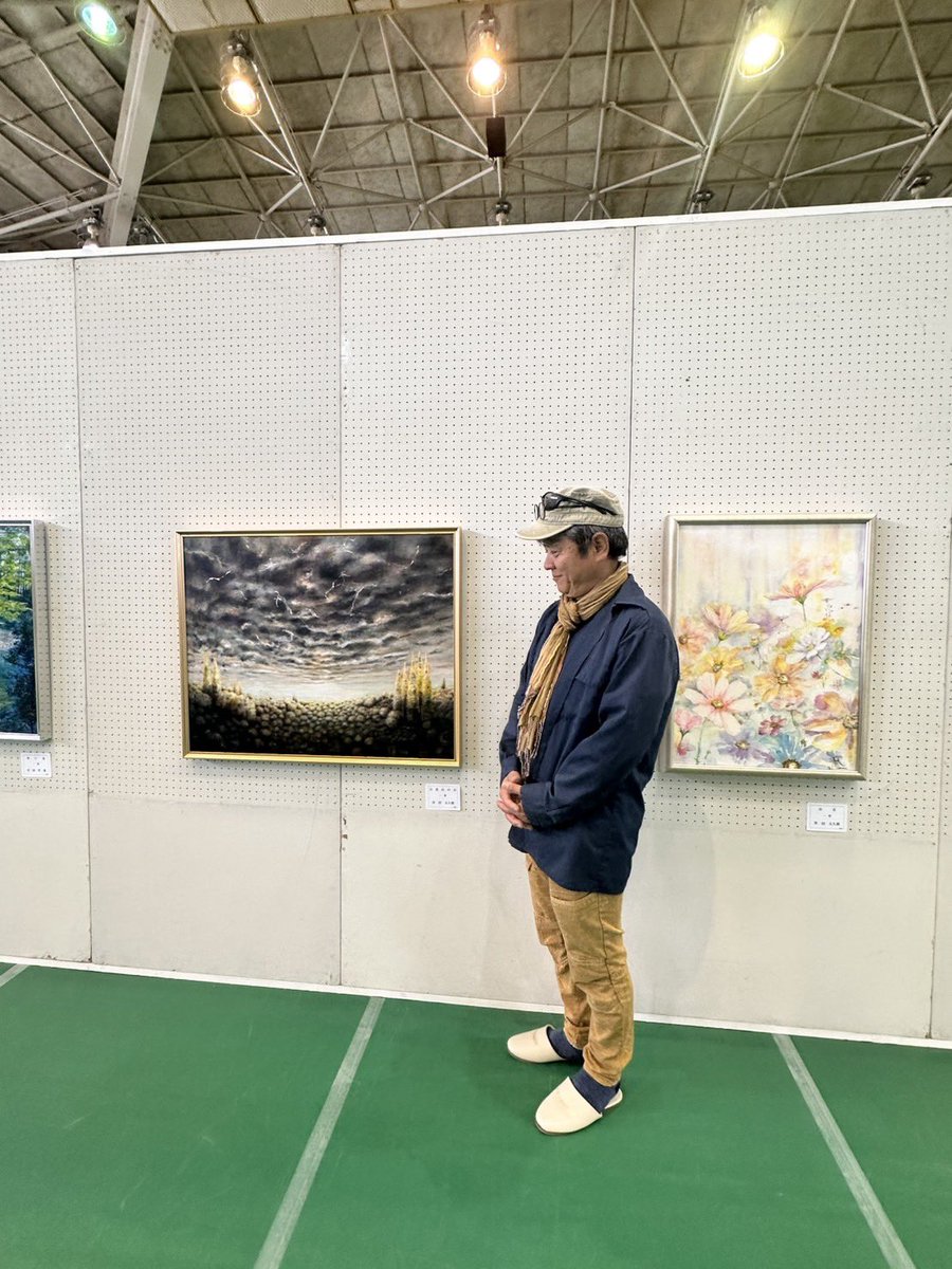 taro3298's tweet photo. #熊谷市美術展 にて展示中です。
工房の外で展示するの2年ぶり位になるでしょうか、しかも地元デビューを果たせました👌搬入も在廊も近くて楽ちんです^ ^
［熊谷市美術展］ R8年 4月9日(木)〜4月12日(日) 午前9時〜午後5時(最終日は���後4時まで)会場 熊谷市市民体育館 https://t.co/XRo3ChEd4L