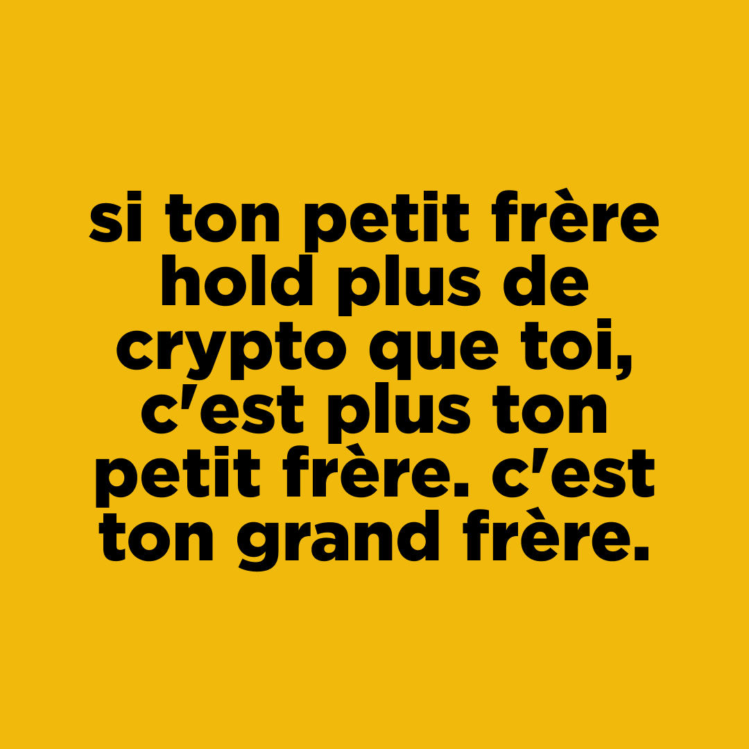 C'est la journée des frères et sœurs 🤝

Qui c'est le vrai "grand" dans votre famille ?