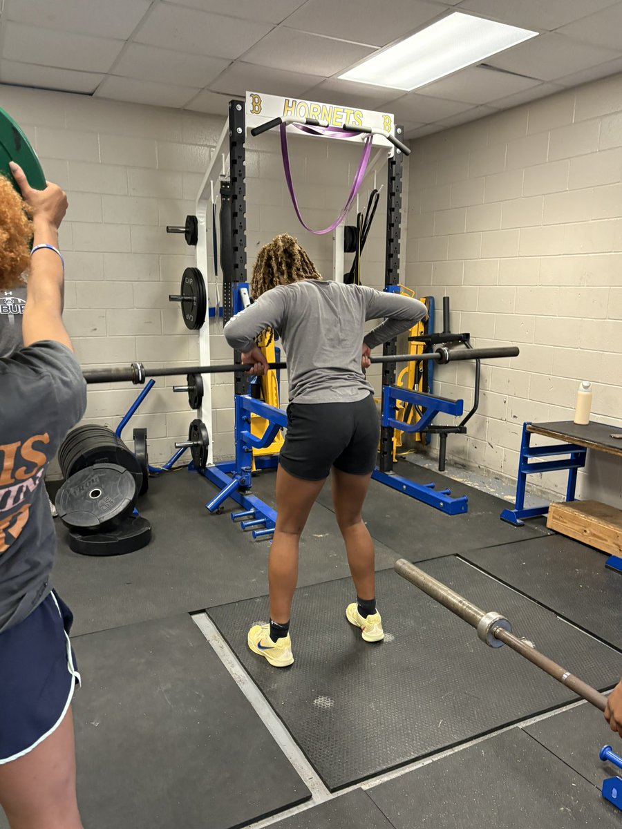 Beauregardvball's tweet photo. Offseason workouts are in full swing! https://t.co/lGTiUXqod8