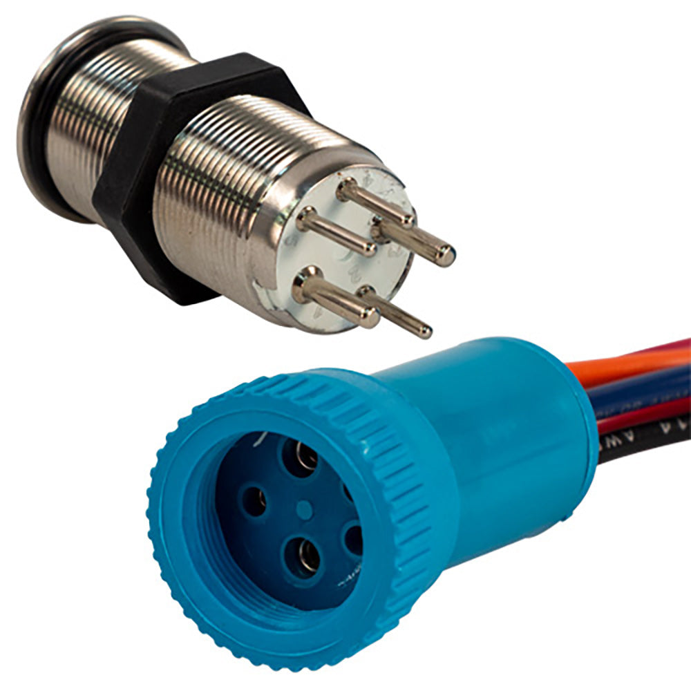 ProductWorldUSA's tweet image. Bluewater 19mm Push Button Switch - Off/On/On Contact - Blue/Green/Red LED - 4' Lead dlvr.it/TRyw0B #PushButtonSwitch #ElectricalComponents #LEDLighting #ModernDesign #WaterproofSwitch