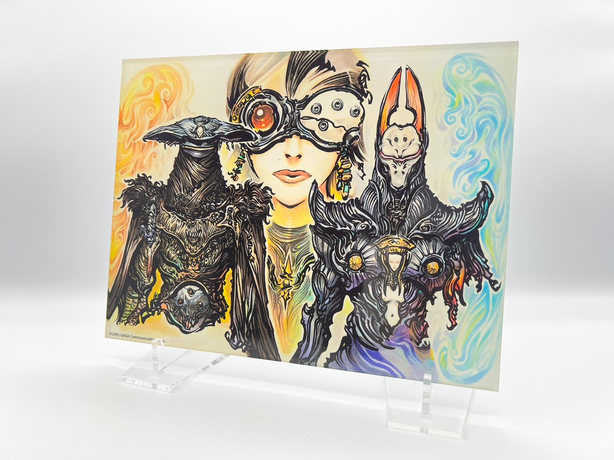 ⚠️販売終了間近です ◢◤雨宮慶太仕事展-界- OSAKA◢◤ 🎫グッズ付き