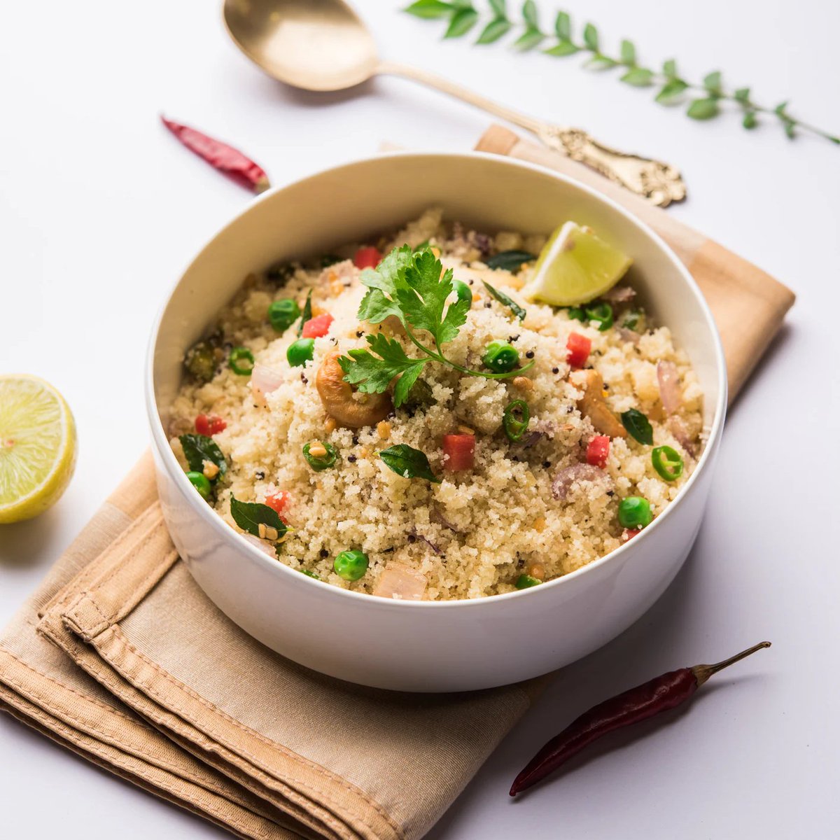 NDTVFood's tweet image. High-Protein Suji Paneer Upma Recipe For Weight Loss
food.ndtv.com/webstories/foo…
#highprotein #upma #weightloss