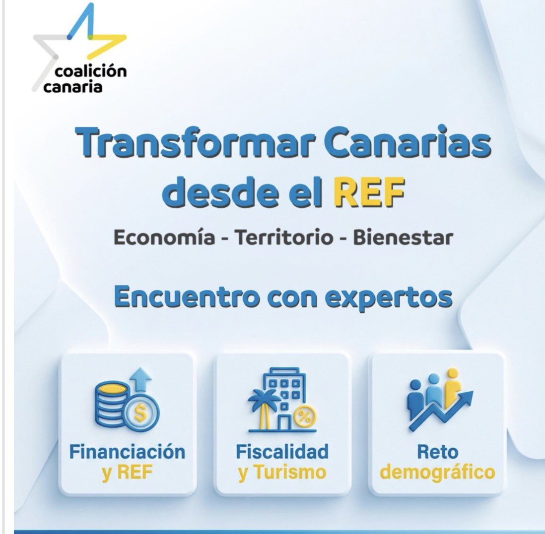 Coalición Canaria tweet media