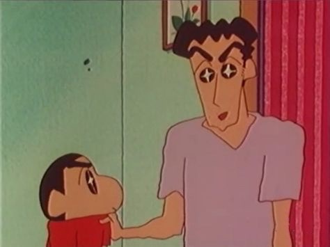 昔のクレしん画像bot tweet media