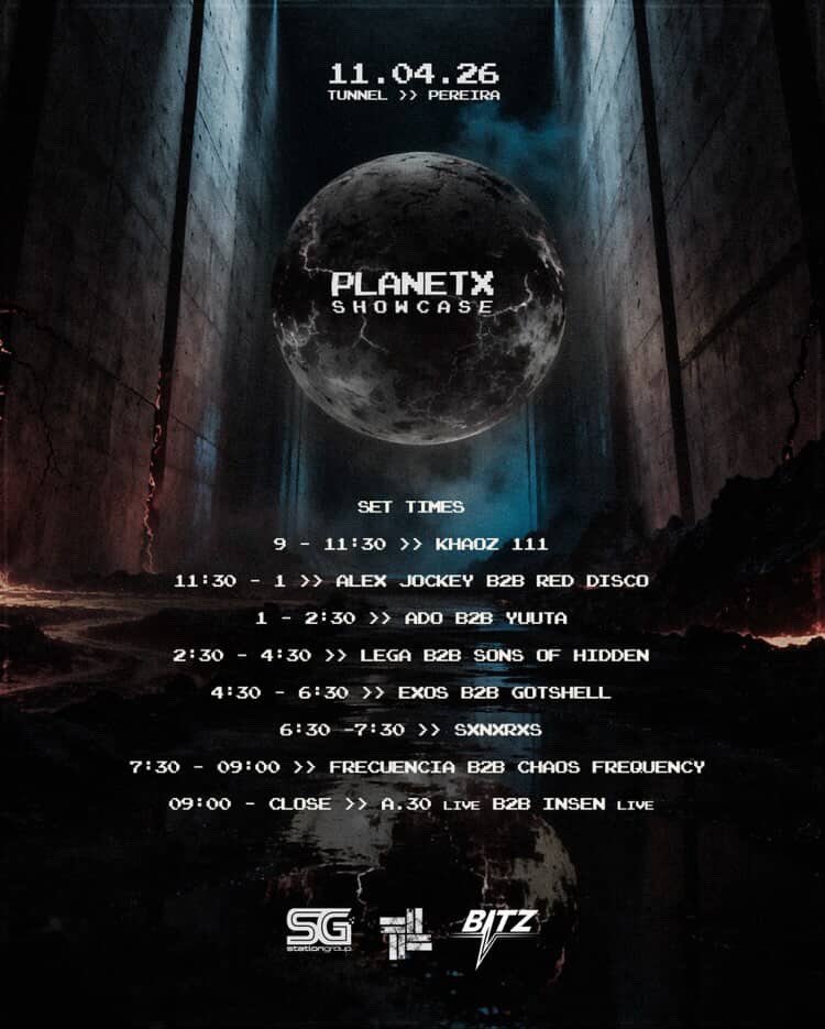 sxnxrxsmusic's tweet image. Todo listo para este sábado!! Mi set time al amanecer en Tunnel 🙌🏼😎 #techno #underground #tunnel