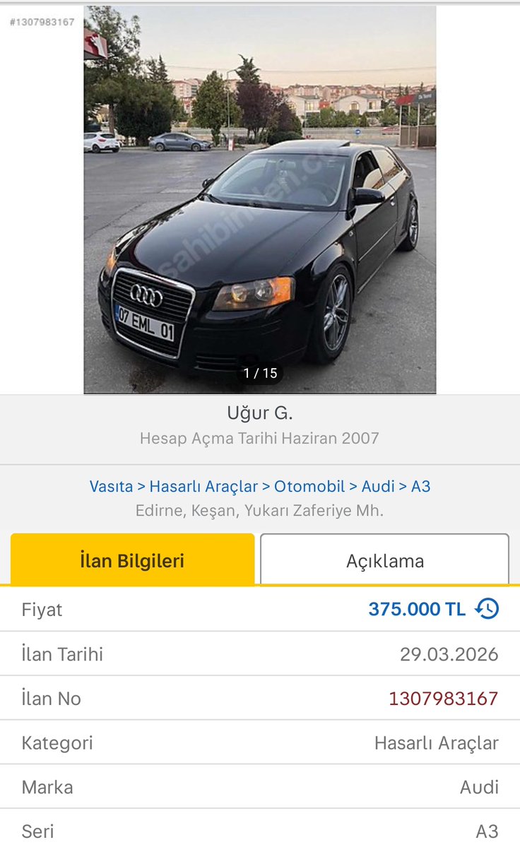 Tahtacı tweet media