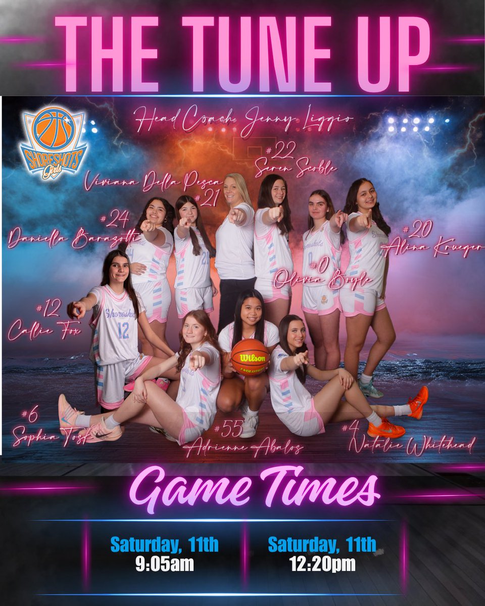 Shoreshots Girls - Select 40 tweet media