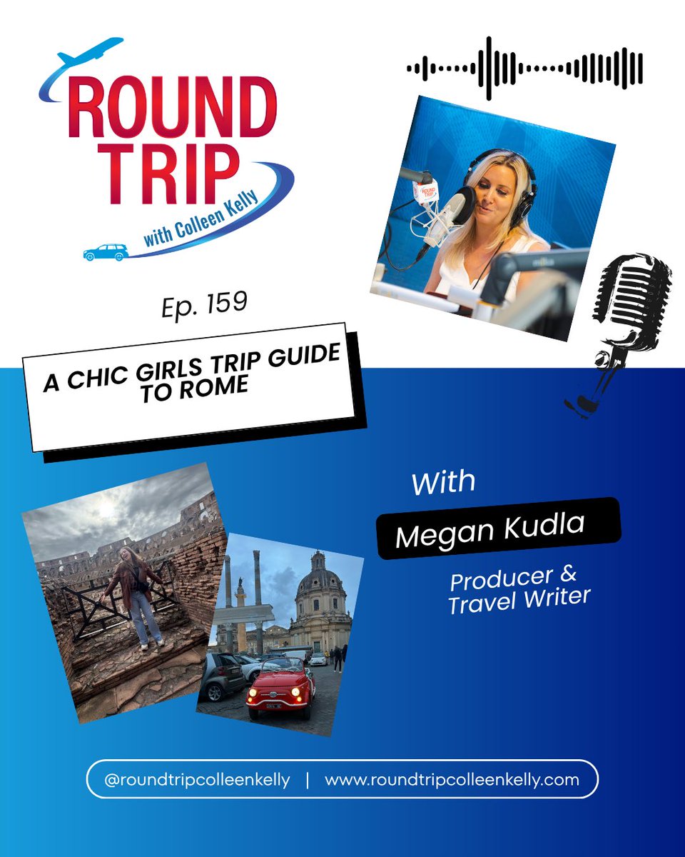 Round Trip with Colleen Kelly tweet media