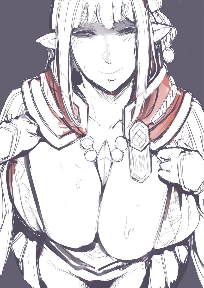 雨の日に描きたくなるキャラ 