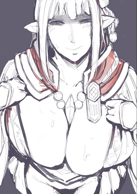 雨の日に描きたくなるキャラ 