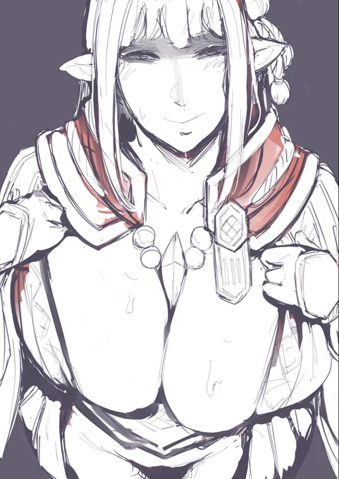雨の日に描きたくなるキャラ