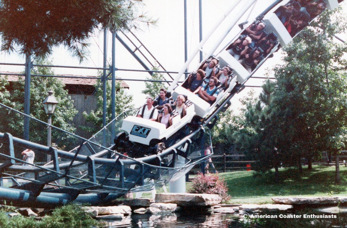 American Coaster Enthusiasts tweet media