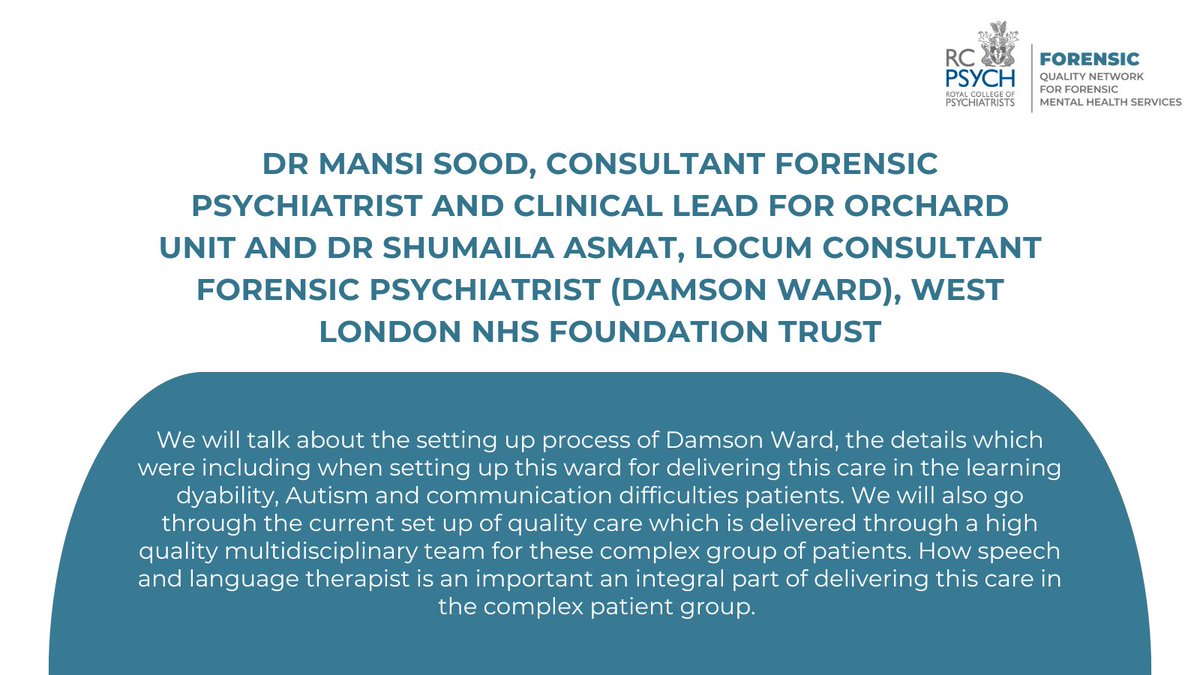 RCPsych CCQI tweet media
