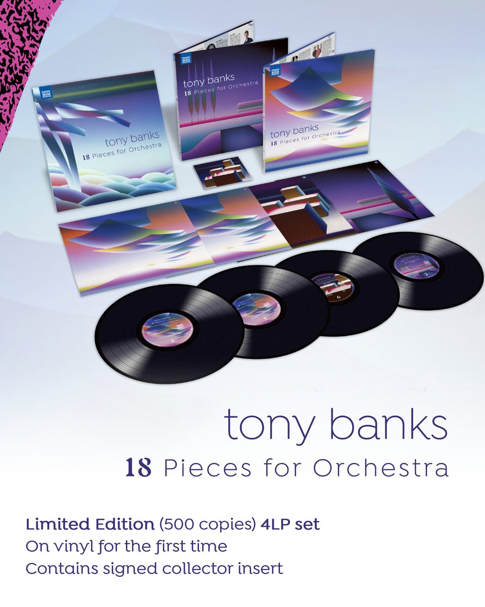 18 Pieces For Orchestra” is coming to vinyl for the first time