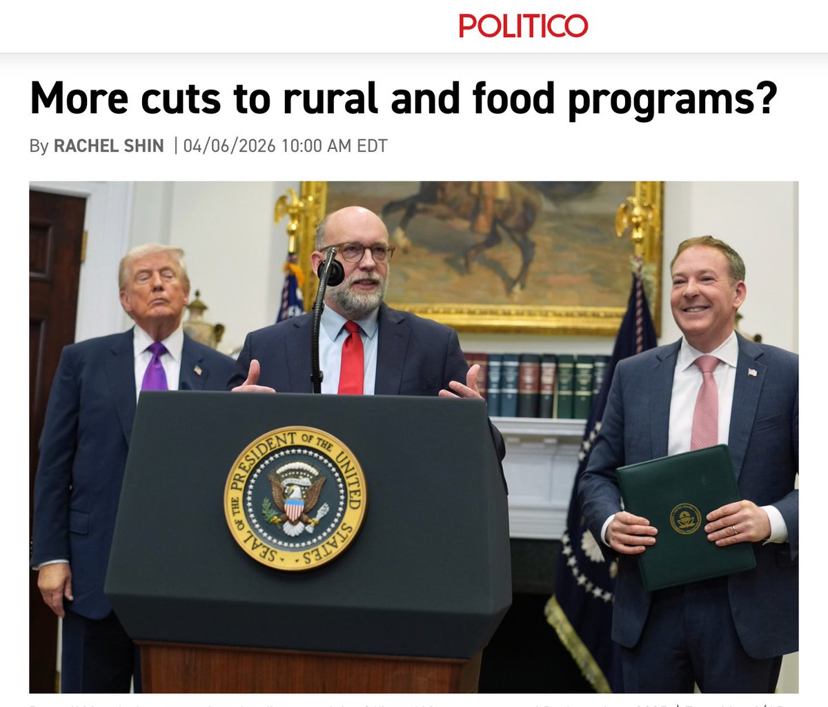 Senate Ag, Nutrition, & Forestry Committee Dems tweet media