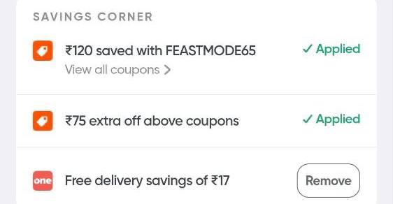 dealztrendz's tweet image. Swiggy ₹75 OFF (No Min) 

Open JioHotstar → Live IPL match → Swipe right → Tap 4 Squares → Login Swiggy

✅ Get ₹75 OFF (No minimum)
✅ Auto-applies on food orders
Stack coupons = Almost FREE food