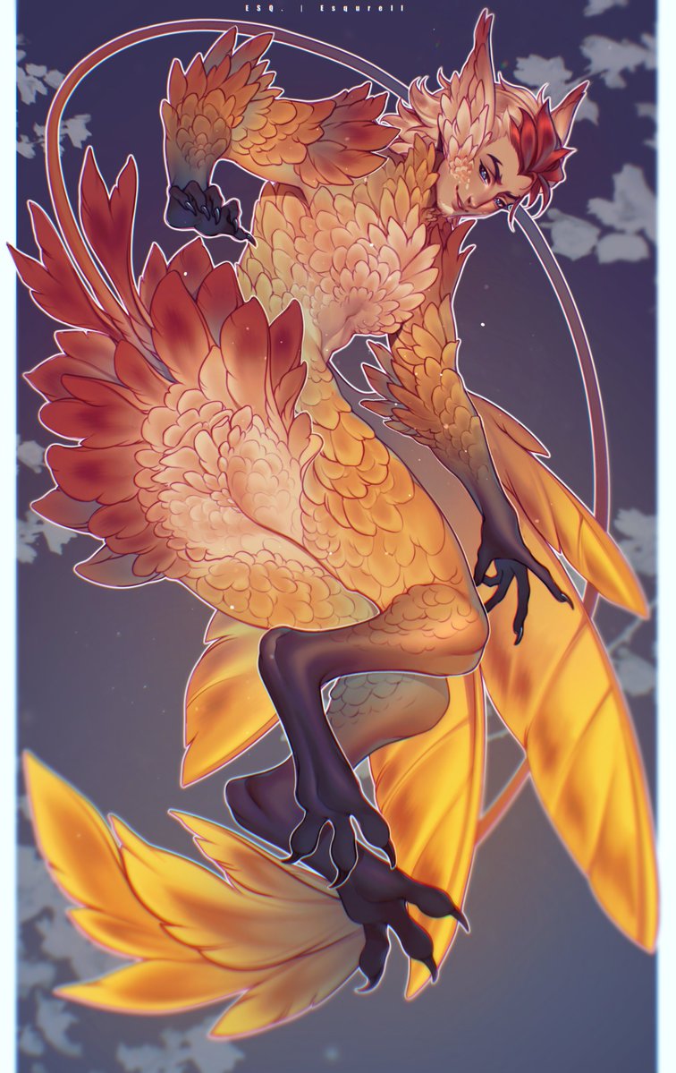 And also Rakan
But all feathers 🪶