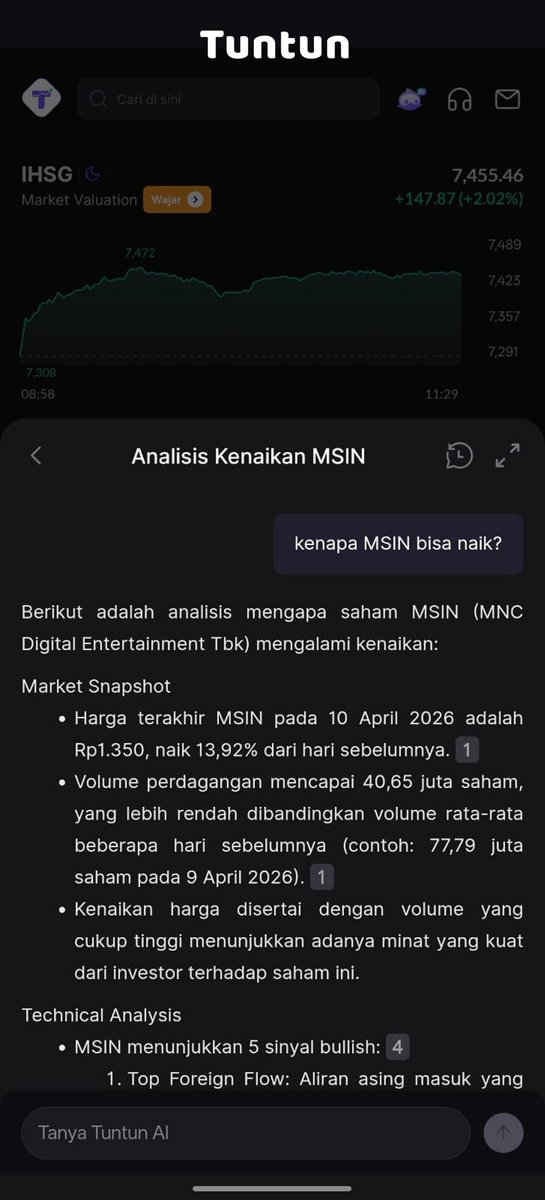PROFESOR SAHAM tweet media