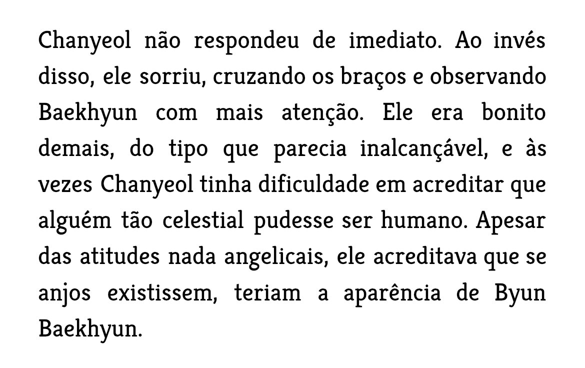 Eles são tudo pra mim, juro que nunca mais vou escrever uma história tão boa