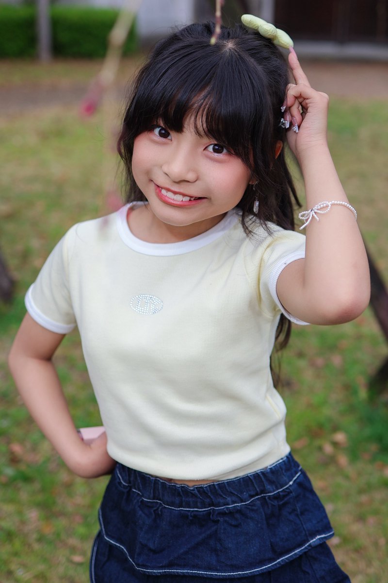 ちゃんえなちゃん(JS6 アイゲキWEST後撮影会 2026.4.4天王寺公園茶臼山