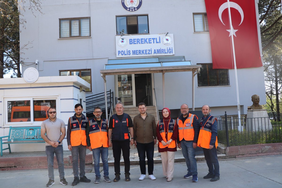 AFAD Denizli tweet media