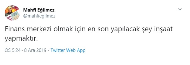 Mahfi Eğilmez tweet media