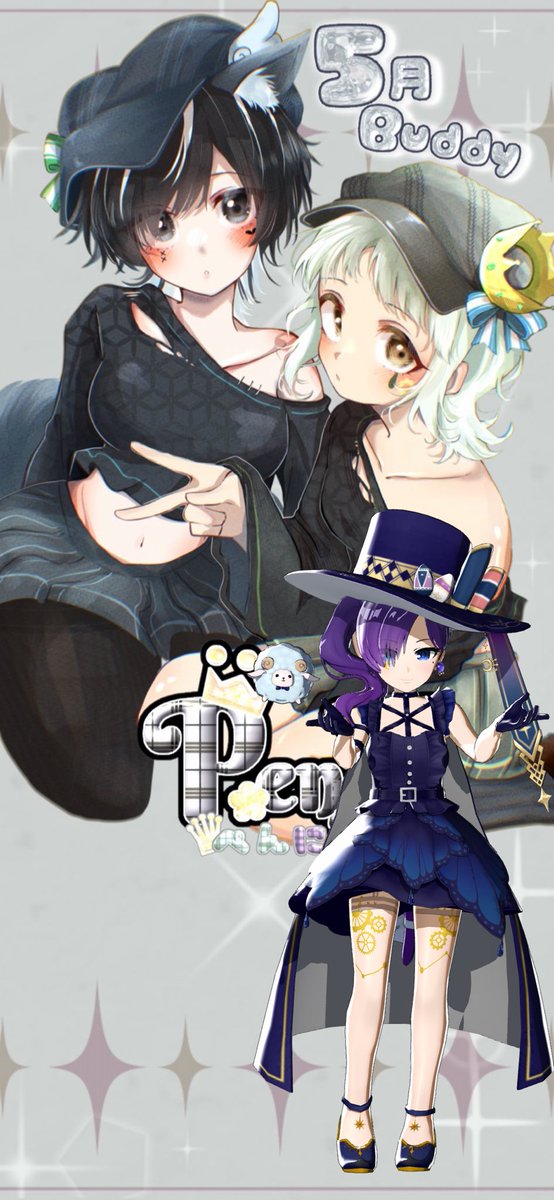 ᗢᘏLydia୭💜\uaさんが #バーチャル音楽ライブtopia でTENBLANK/旋律と結晶を歌唱中🎤
topia.tv/p/r_kkyMA?x=61…

りゅでぃあさ！ありがと〜🥳🫶🏻