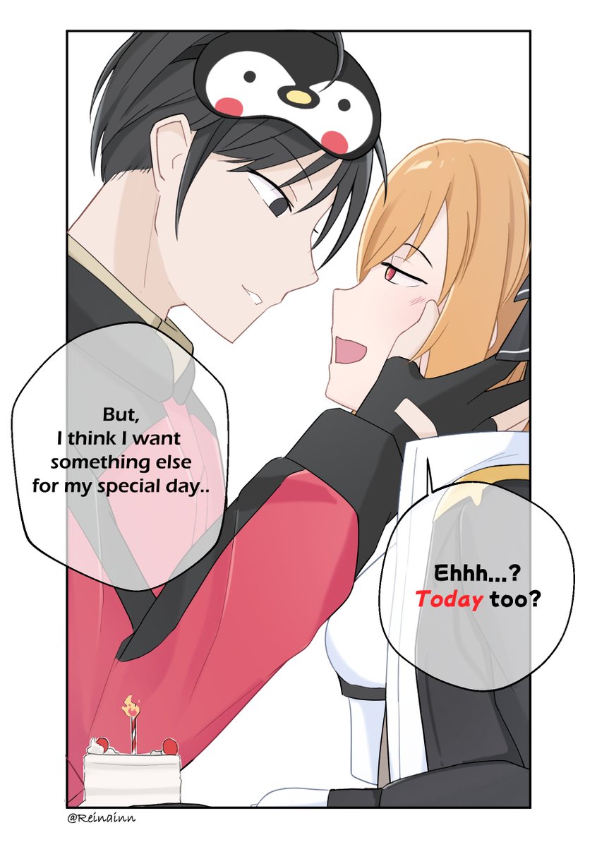 Rein || Cmsn Open~! tweet media