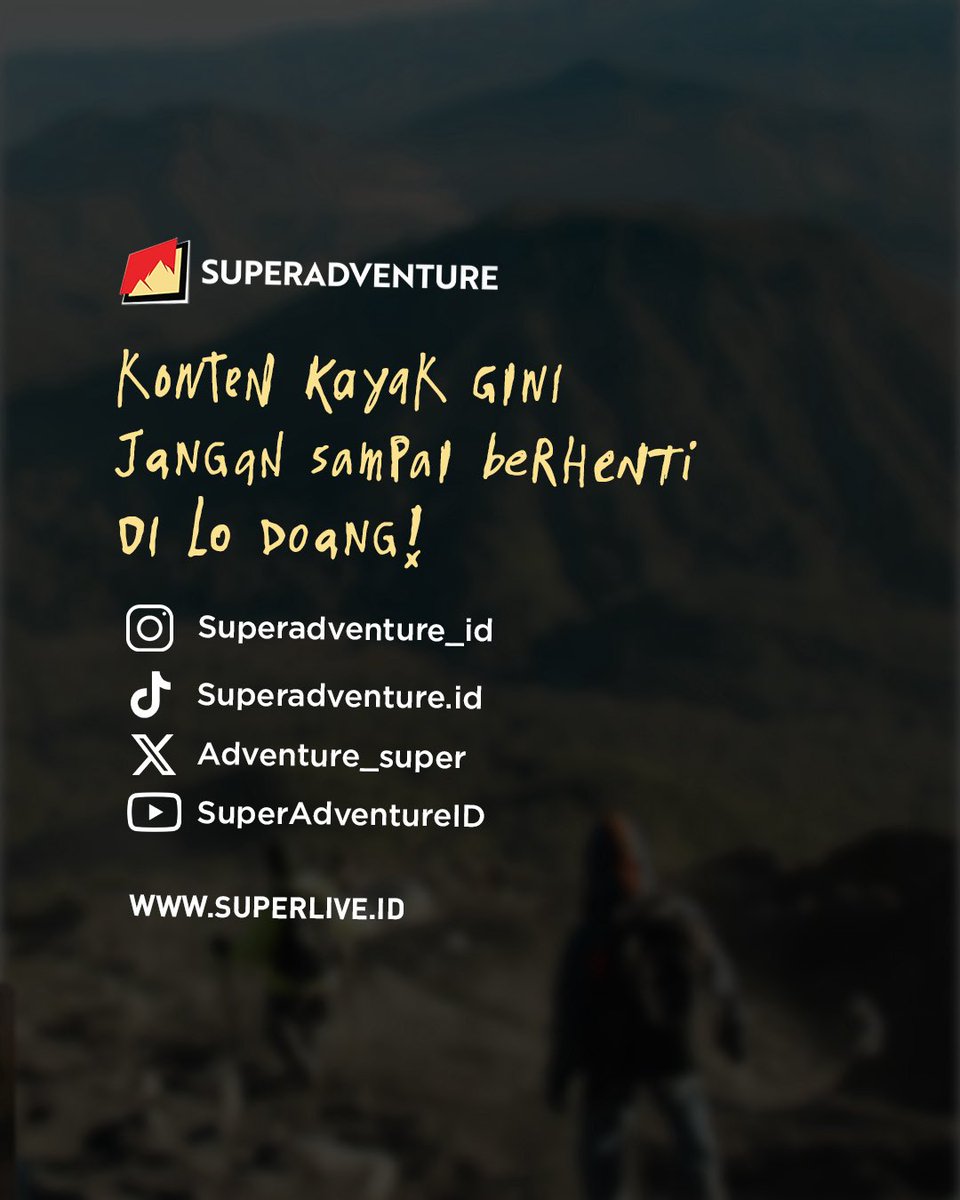 Super Adventure tweet media