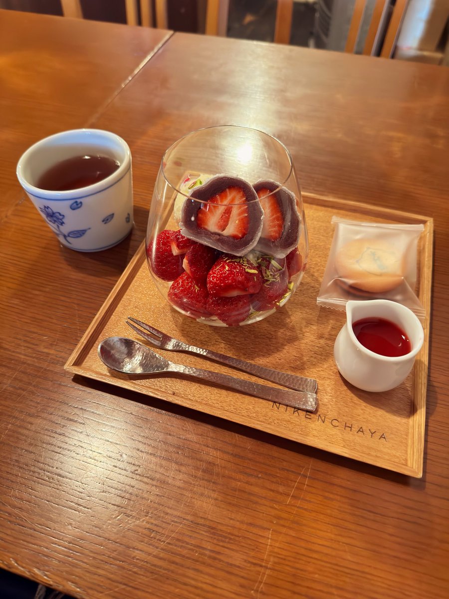 Hopper_Empty_'s tweet photo. 今年も苺🍓美味しかった満足😘⸝꙳.˖ https://t.co/O0QHI6s91w