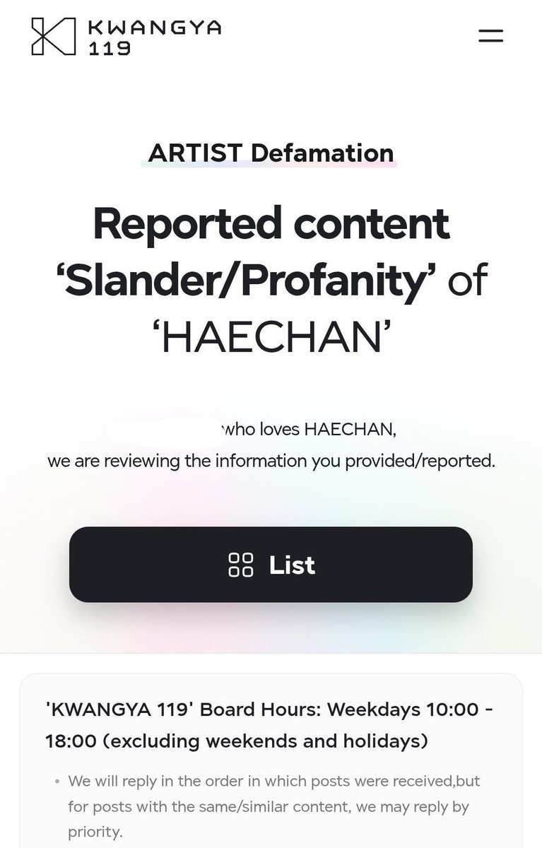 PROTECT LEE HAECHAN tweet media