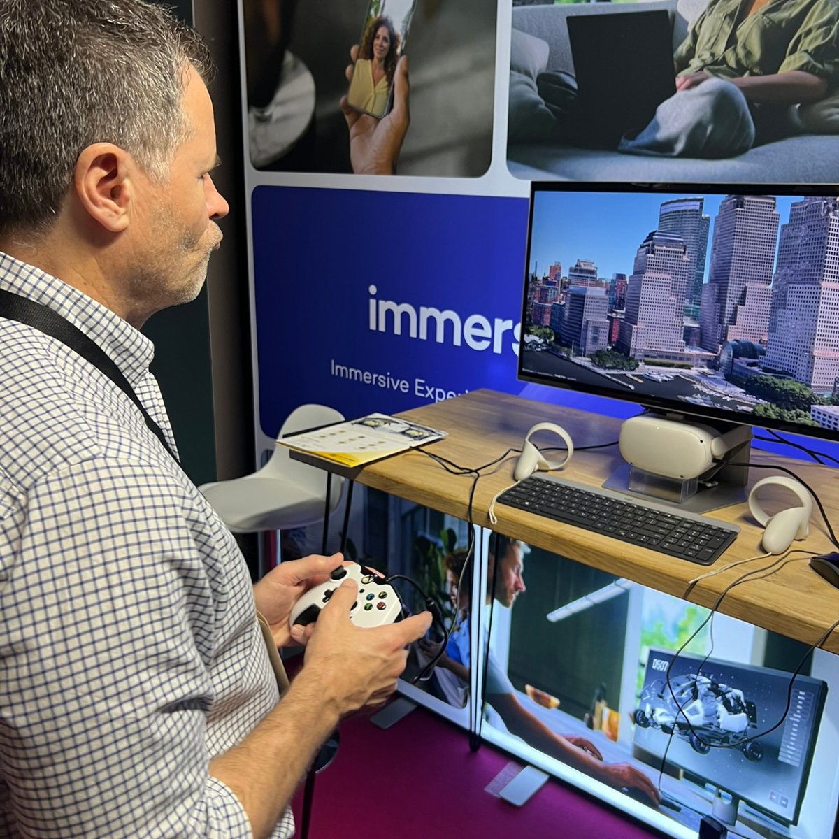 immersity AI tweet media
