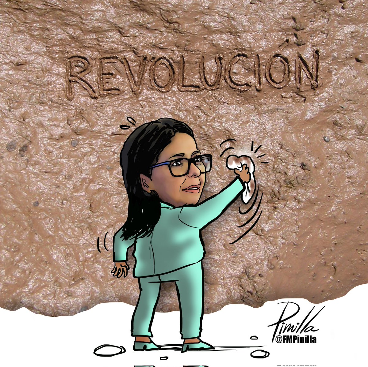 Limpiando la revolución.
•
Caricatura para <a href="/ElNacionalWeb/">El Nacional</a>
•
#Caricatura #Cartoon #venezuela #venezolanos #noticia