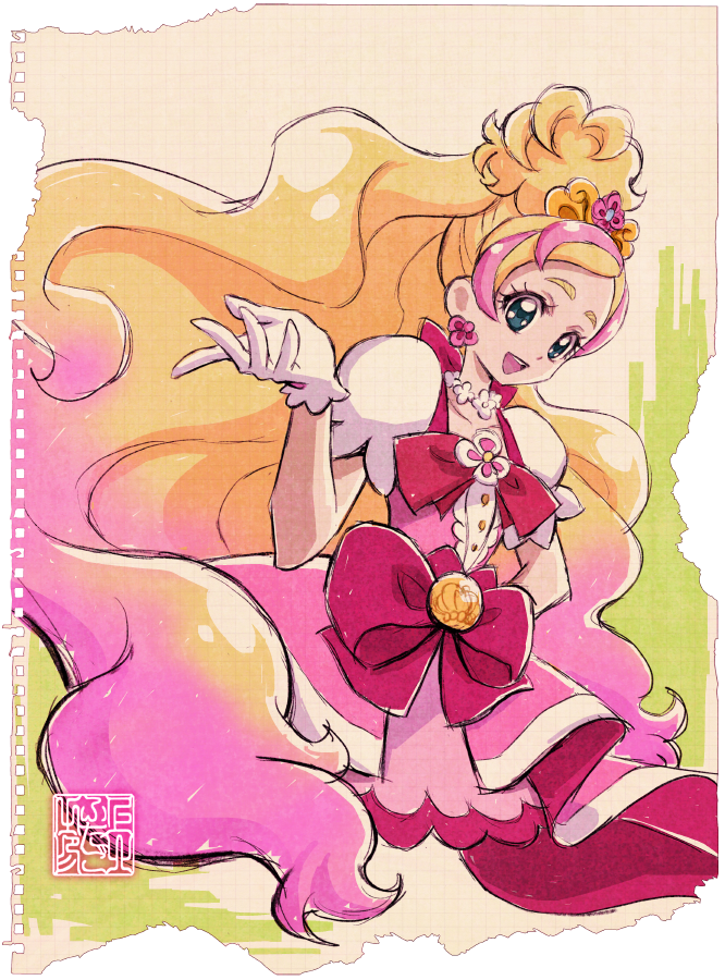 4月10日は
キュアフローラ🩷春野はるか の お誕生日❣️
𝗛𝗮𝗽𝗽𝘆 𝗕𝗶𝗿𝘁𝗵𝗱𝗮𝘆!　𝗖𝘂𝗿𝗲 𝗙𝗹𝗼𝗿𝗮🩷
#Goプリ #precure