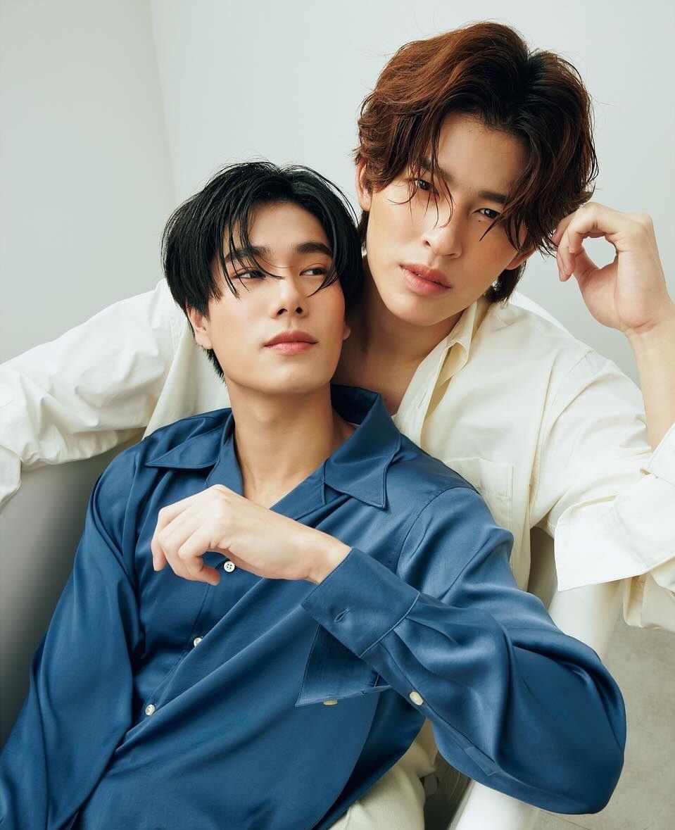 BoysLoveHubENG's tweet image. GMMTV stated that it has taken legal action against the person who stalked and filmed #PondPhuwin without consent in a bathroom.

The harasser recorded a video admitting to the incident and apologizing, but, even so, has not removed the content.