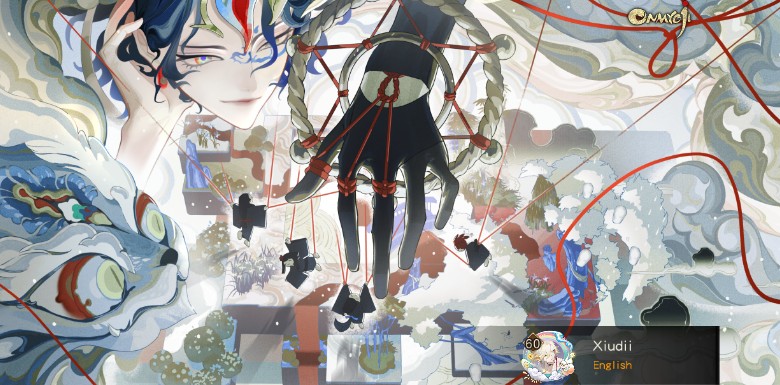MyDear_Asura's tweet photo. Banyak bgt illustration onmyoji yg bagus bgt, tapi art style yg begini yg gua demennnn bgt! https://t.co/qLUTR745wT