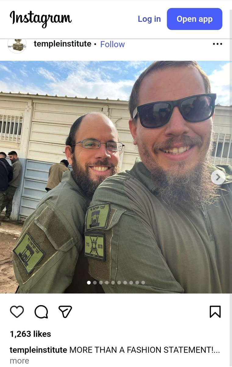 ChinasCanada's tweet image. Ummmmmm this holy war was/is going to happen whether #RIPcharliekirk was still with us or not.@Absolutely_jenn 😢

The @IDF isn't hiding it anymore, they haven't exactly been subtle about why they are doing this.
#StopTheThirdTemple