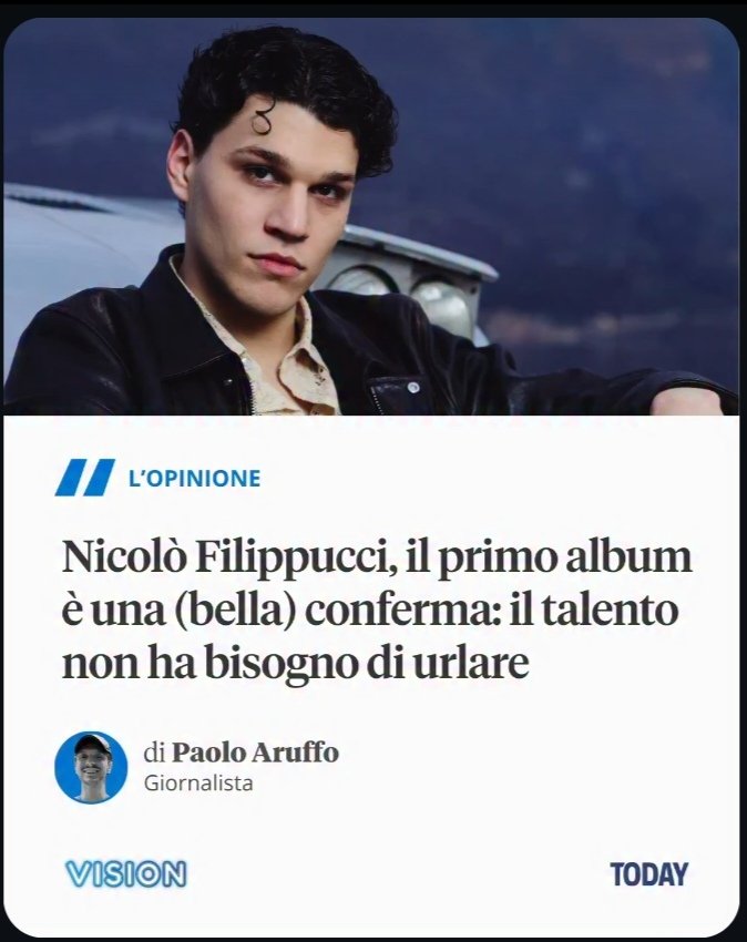 giuugiuls's tweet photo. il talento non ha bisogno di urlare❤️ https://t.co/FQ3HzqVUvv